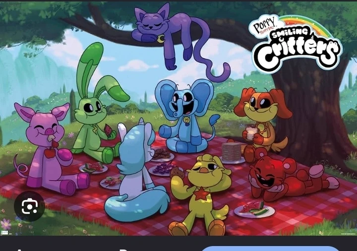 smiling critters! thumbnail