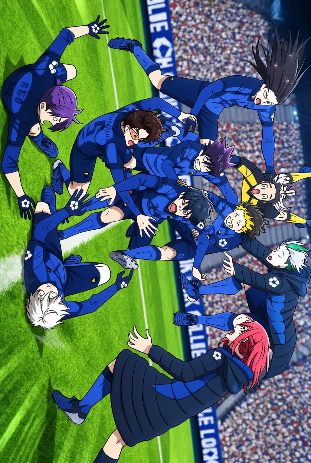 Blue Lock \| Bl 😝 thumbnail