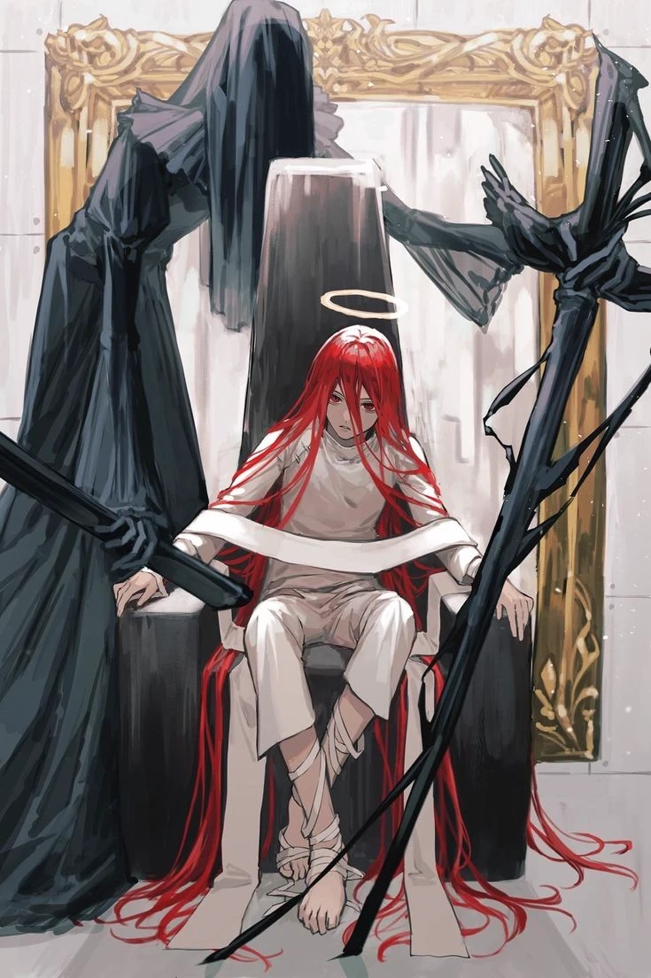 Azrael of Seraphim - BL/MLM. thumbnail