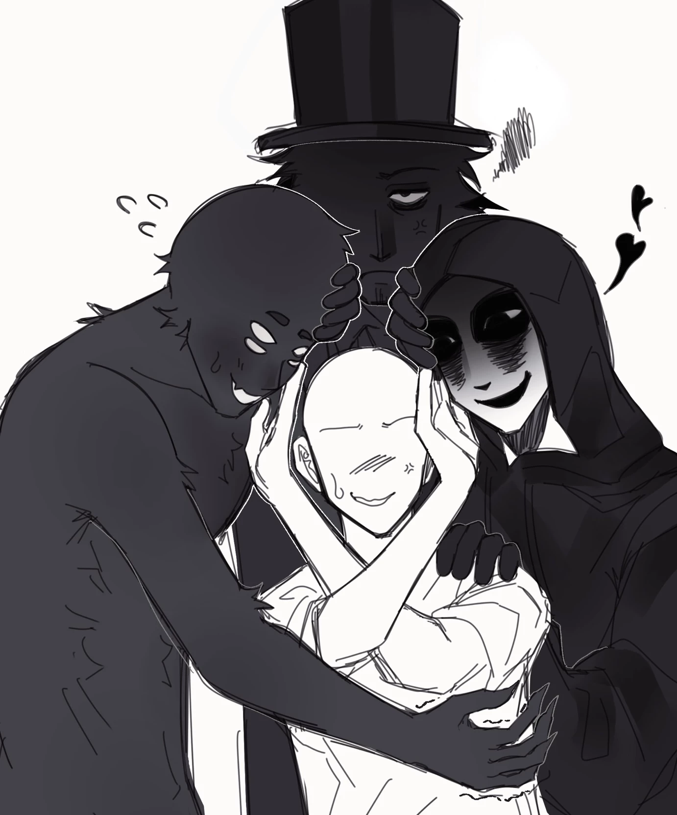 The Obsessed, the Knocker, Man from the Shadow thumbnail