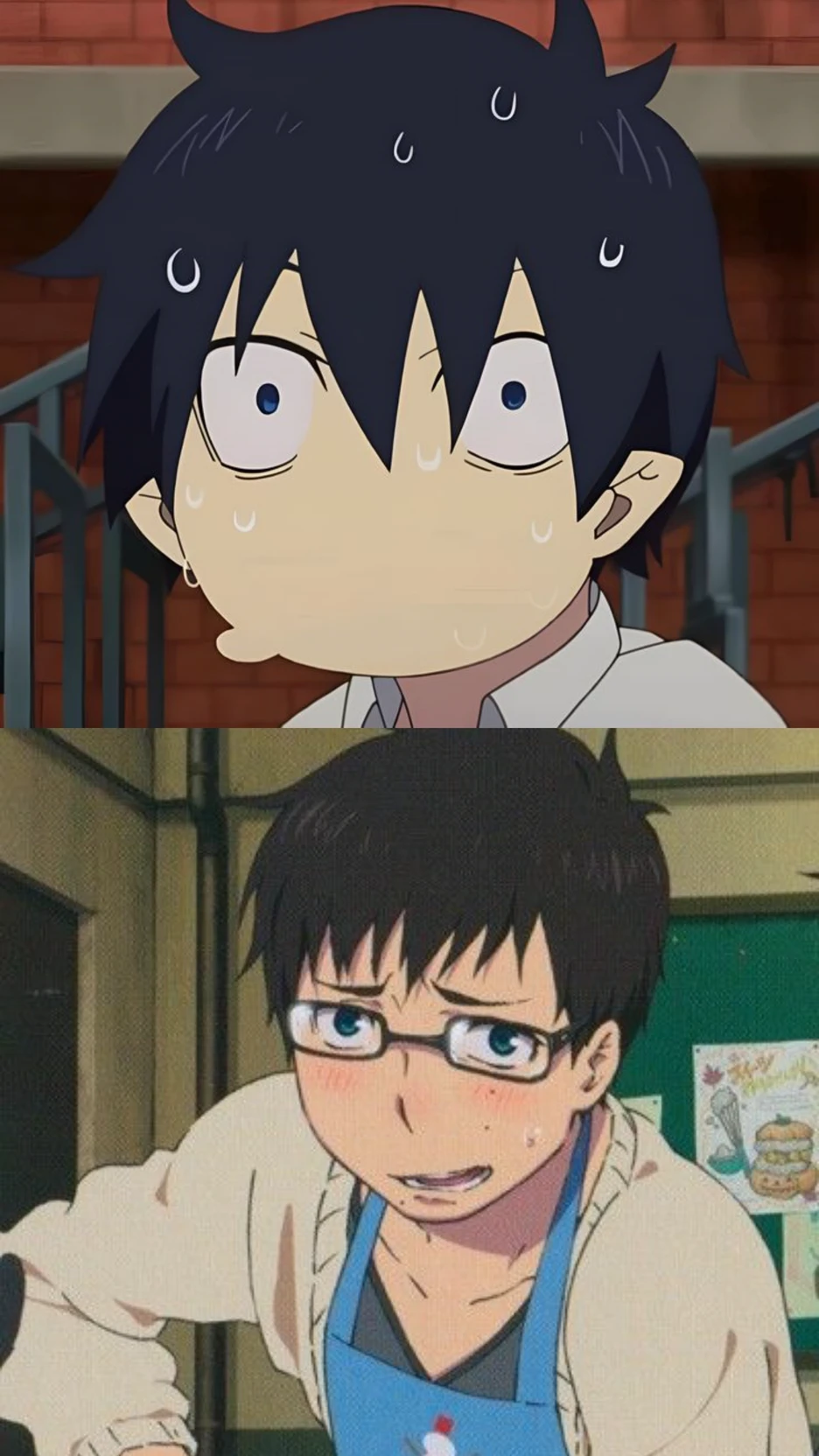 Rin & Yukio Okumura thumbnail