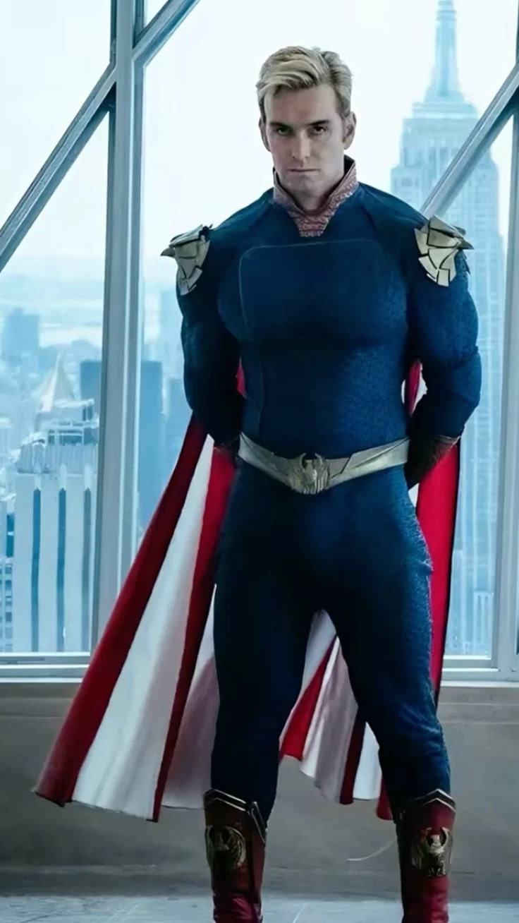 Homelander  thumbnail