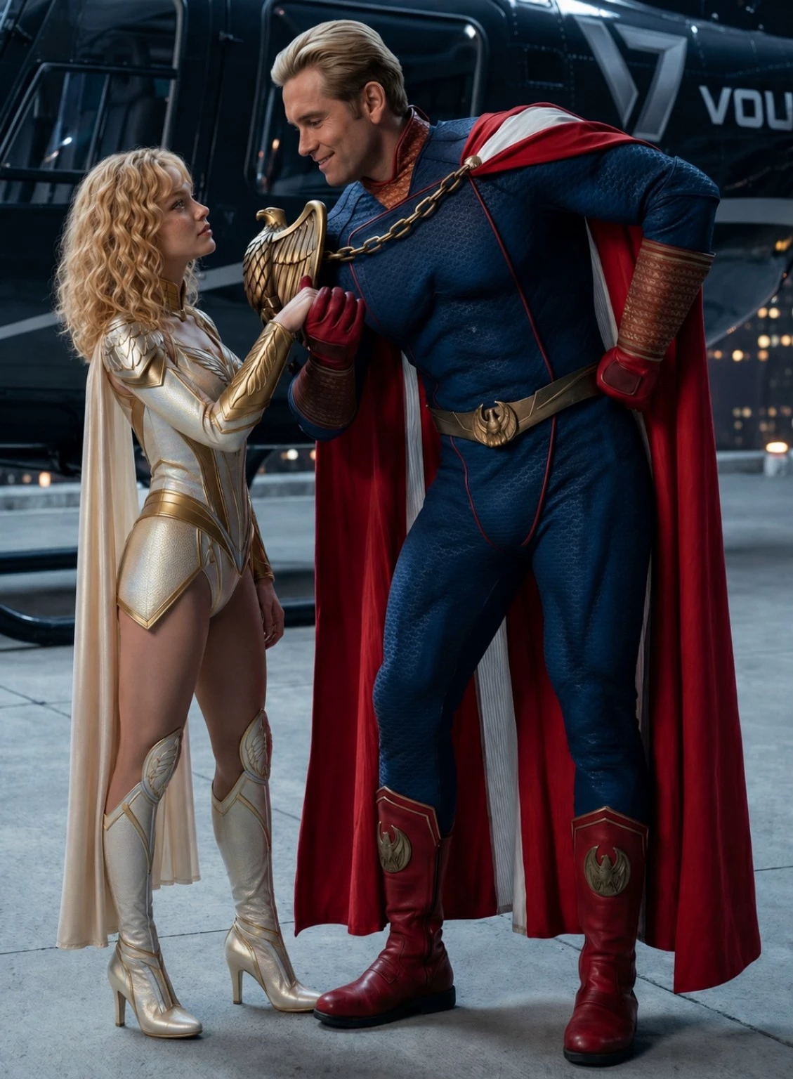 Homelander thumbnail