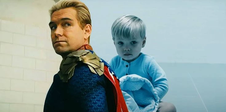 Homelander (baby) thumbnail