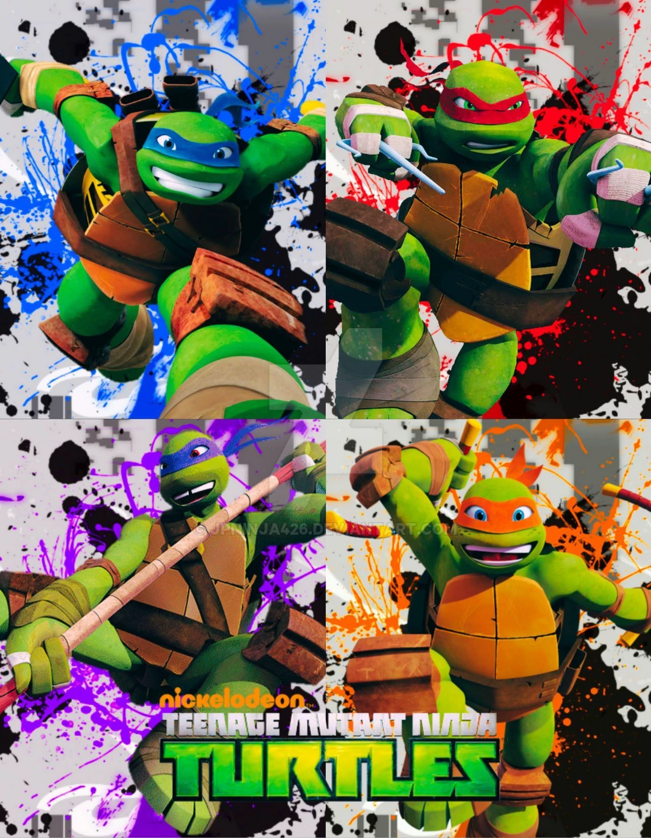 Черепашки ниндзя 2012 thumbnail