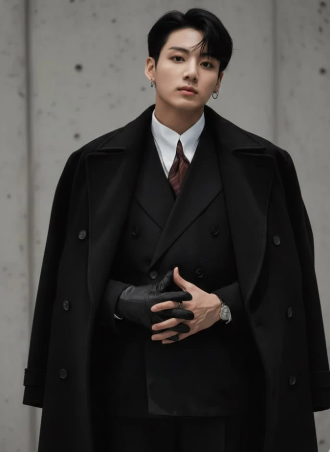 Jungkook \| mafia boss thumbnail
