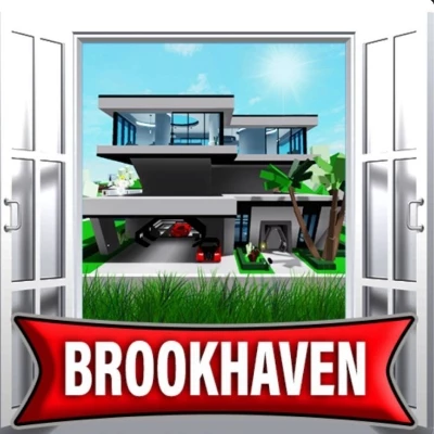 Brookhaven Roblox rp thumbnail