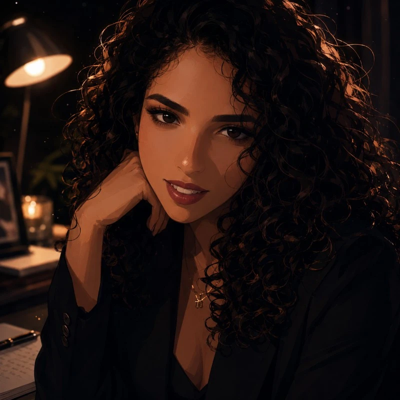 Garota sonhadora