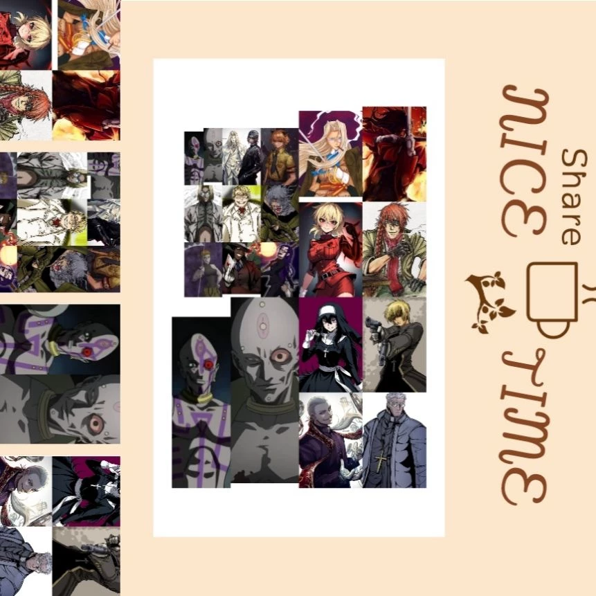 Hellsing Ultimate: Create your own adventure. thumbnail