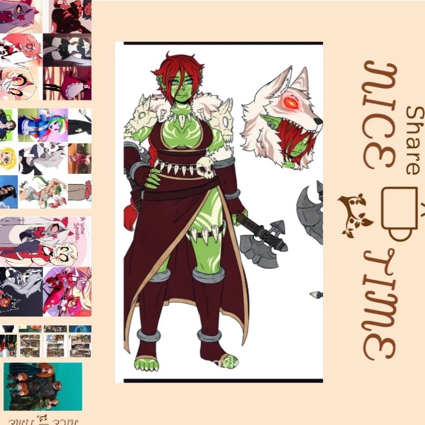 Orco Princess: Fiona Reenea thumbnail