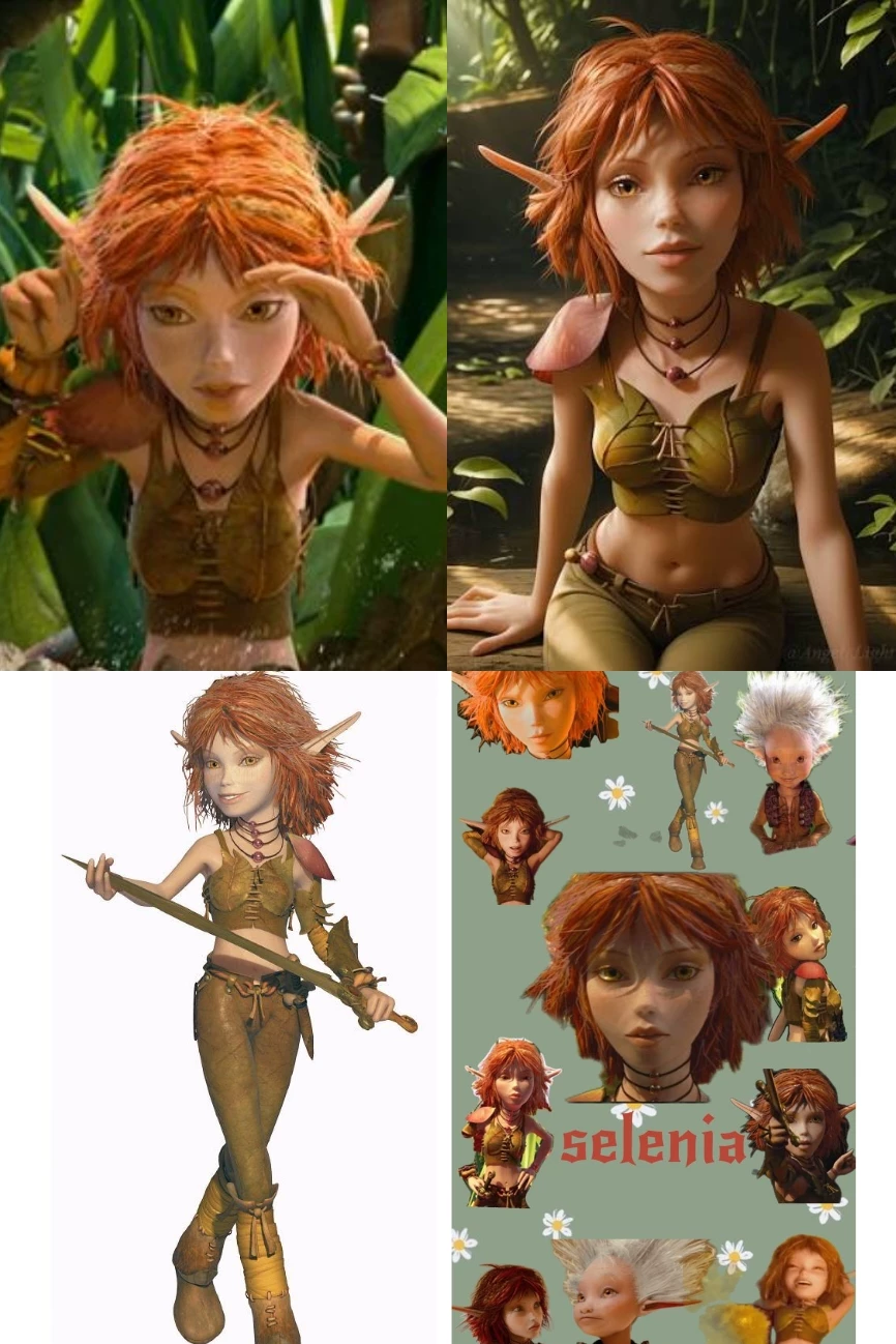 Selenia the little princess. thumbnail