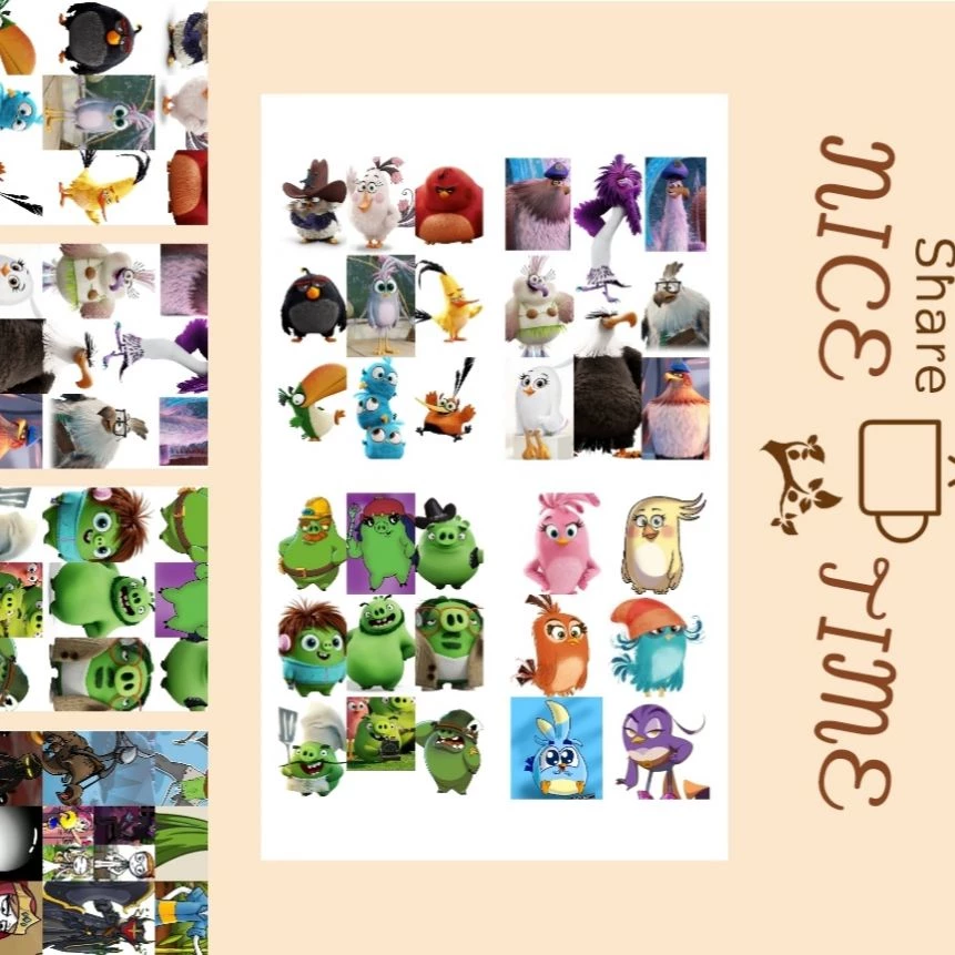 Angry Birds: Crea tu historia. thumbnail