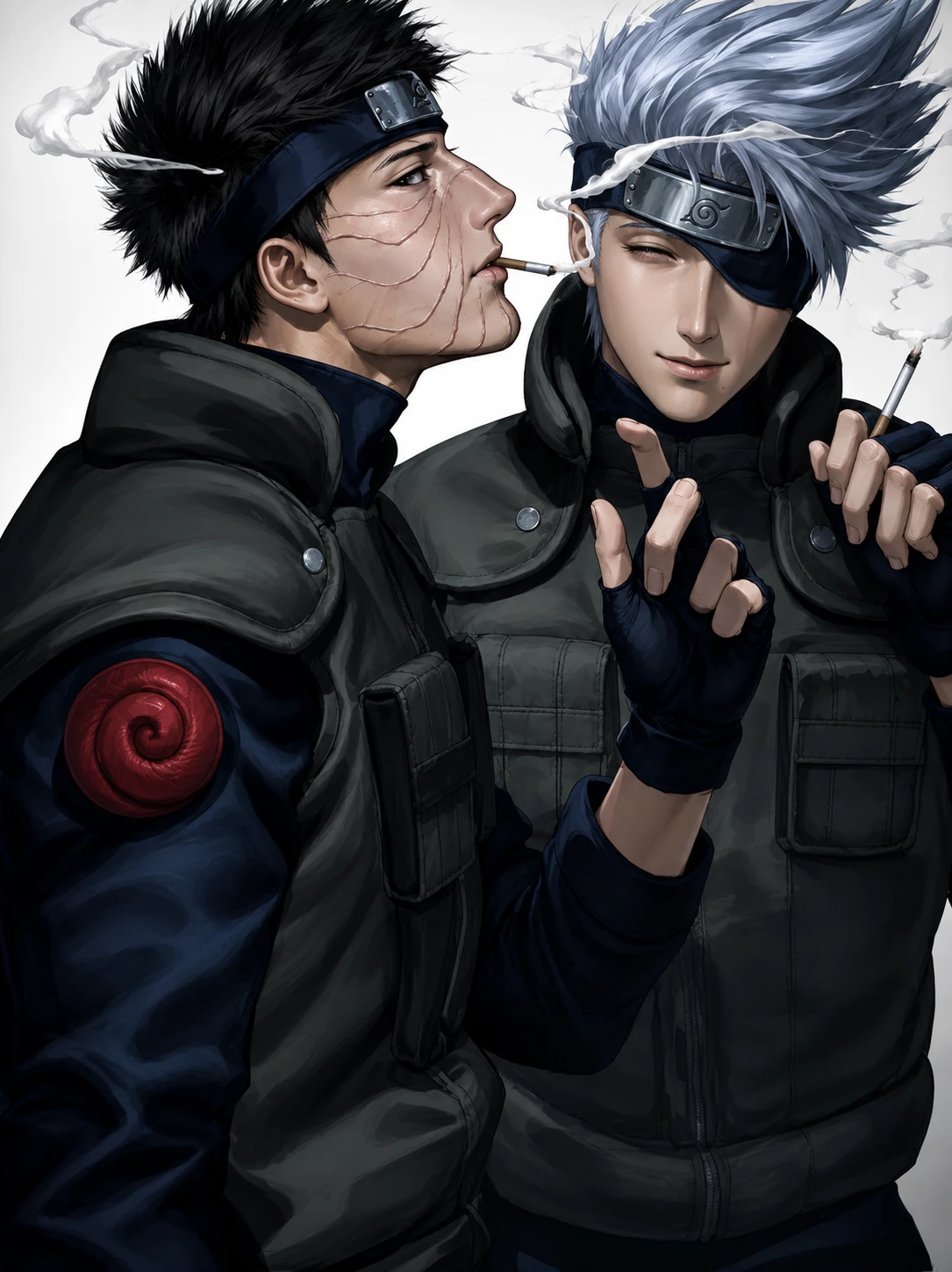 Obito Uchiha e Kakashi Hatake +18? thumbnail