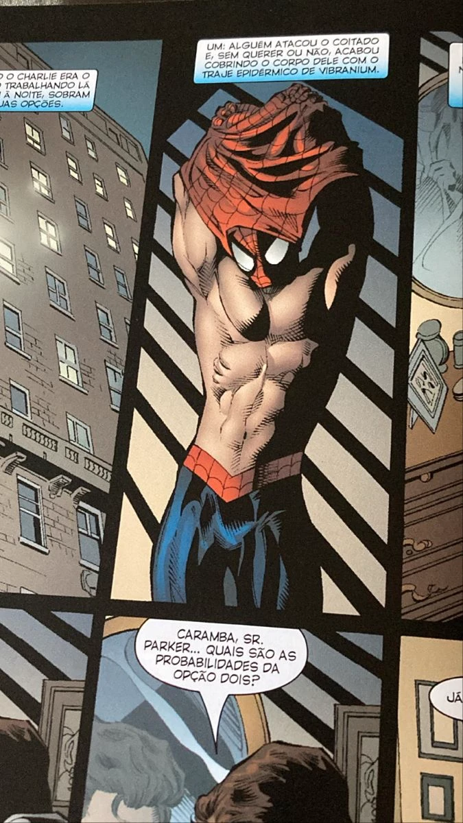 MARVEL — PETER PARKER — SPIDERMAN thumbnail
