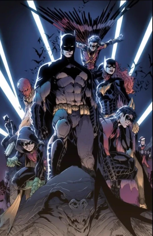 BAT-FAMILY RPG thumbnail