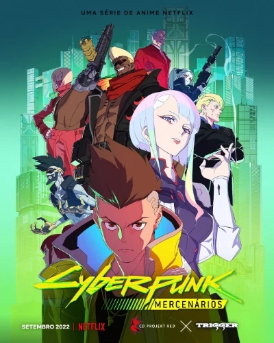 CYBERPUNK: EDGERUNNERS thumbnail