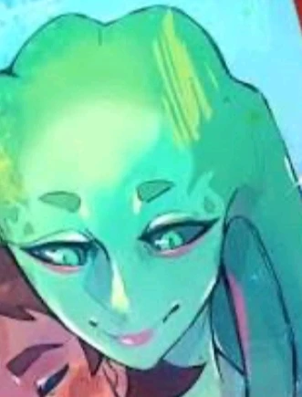Warrior alien thumbnail