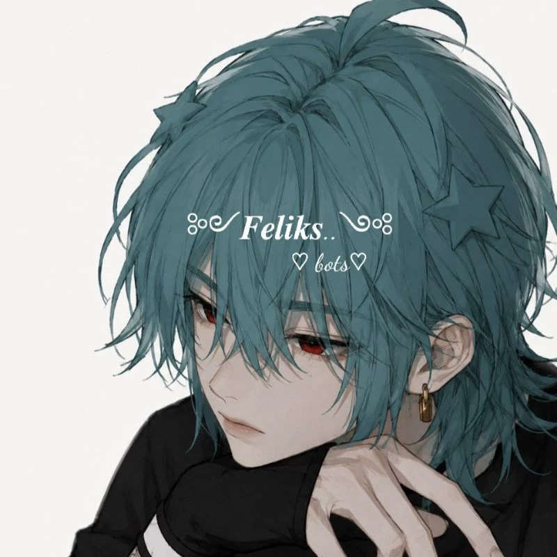 -ˋˏ ༻𝑭𝒆𝒍𝒊𝒌𝒔..༺ ˎˊ-