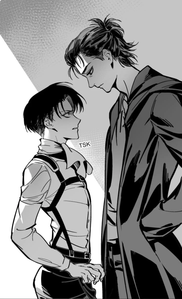 Eren Yeager and Levi Ackerman thumbnail