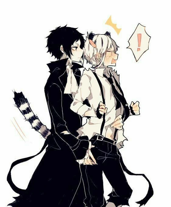 Akutagawa and Atsushi thumbnail