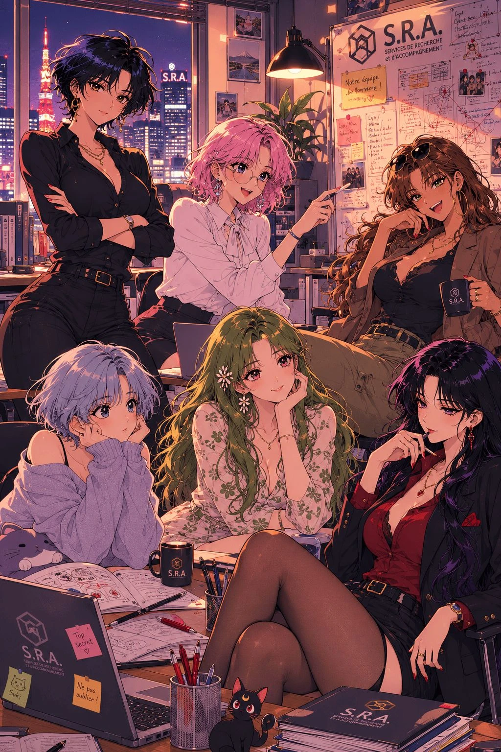 The Six Saints of the S.R.A. thumbnail