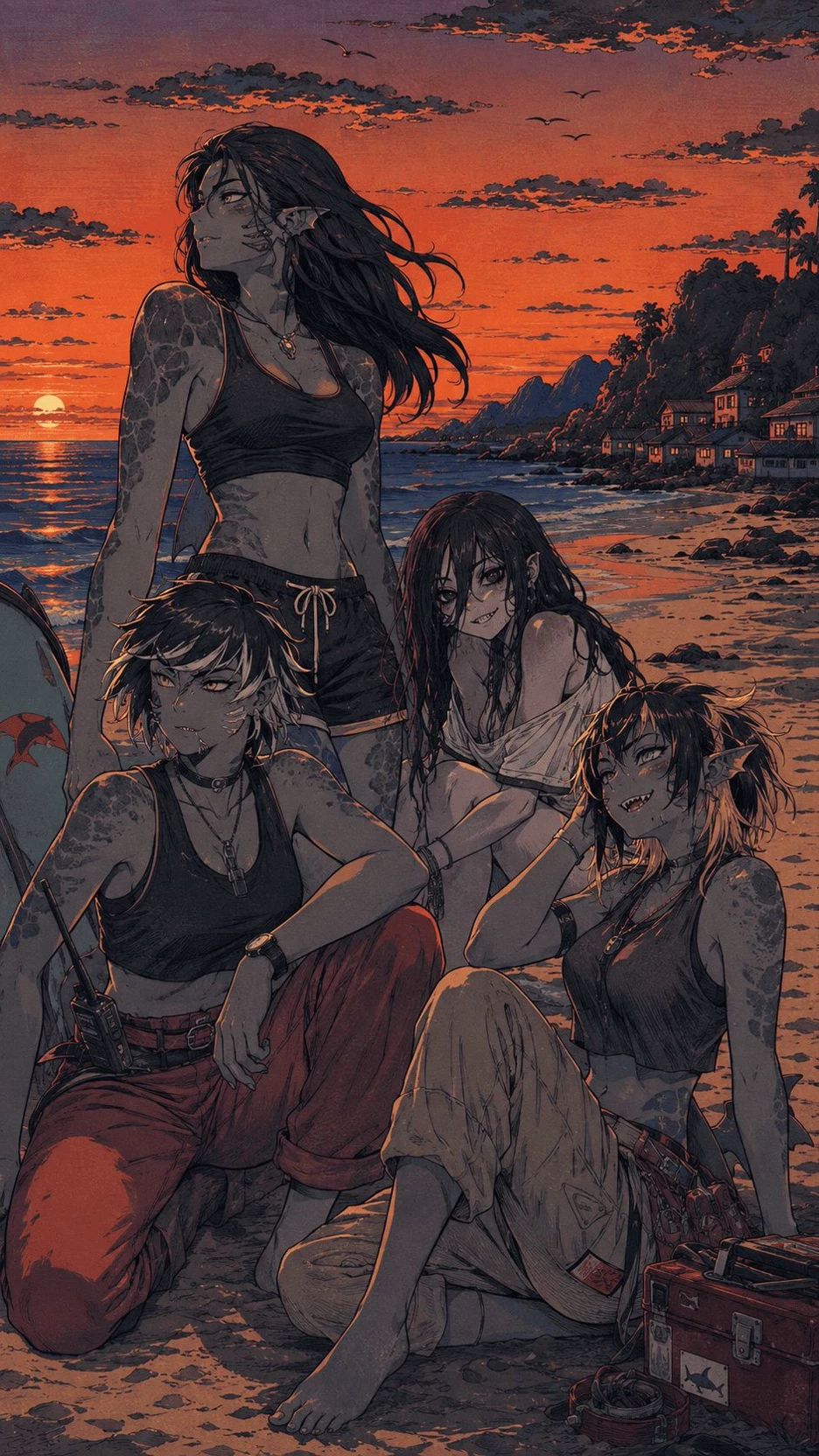 Les Filles de l’Écume thumbnail