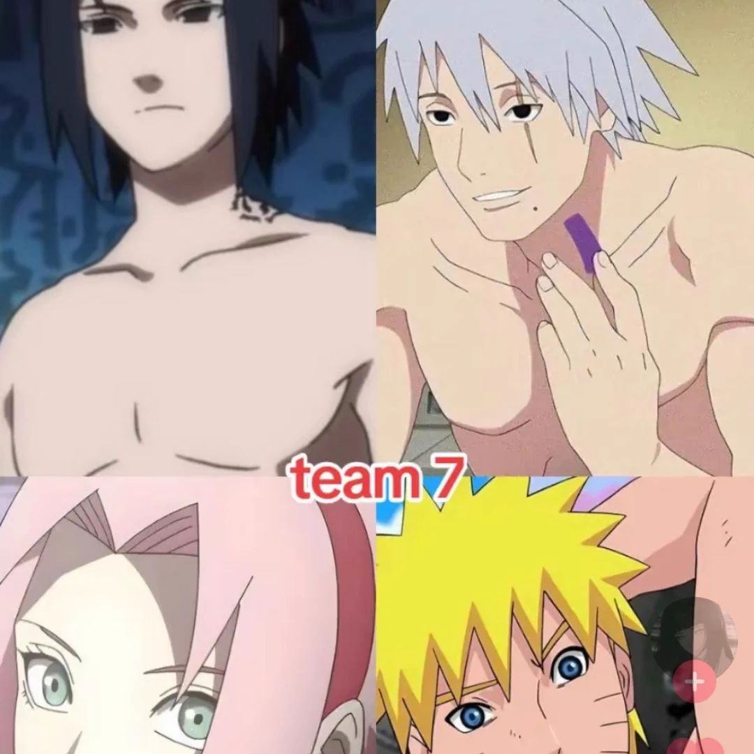 7 komanda naruto,sasuke,sakura,kakashi thumbnail