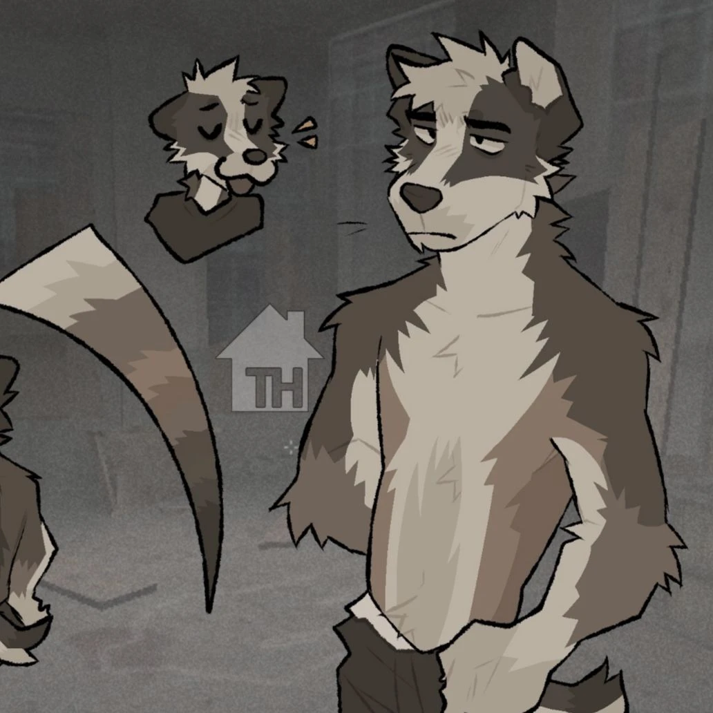 Tony (badger furry) thumbnail