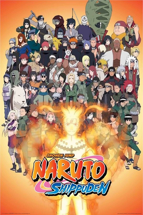 The world of Naruto Shippuden thumbnail