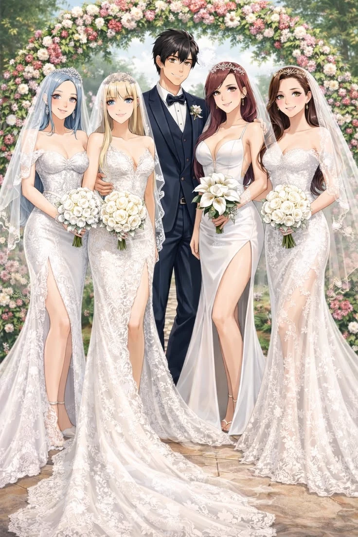 A man marries four women thumbnail