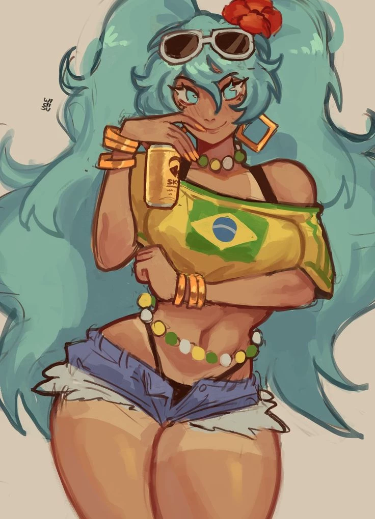 Brazilian Miku thumbnail