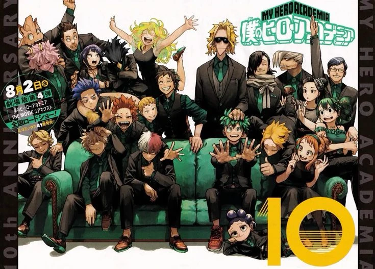 Another bot for "My Hero Academia" thumbnail