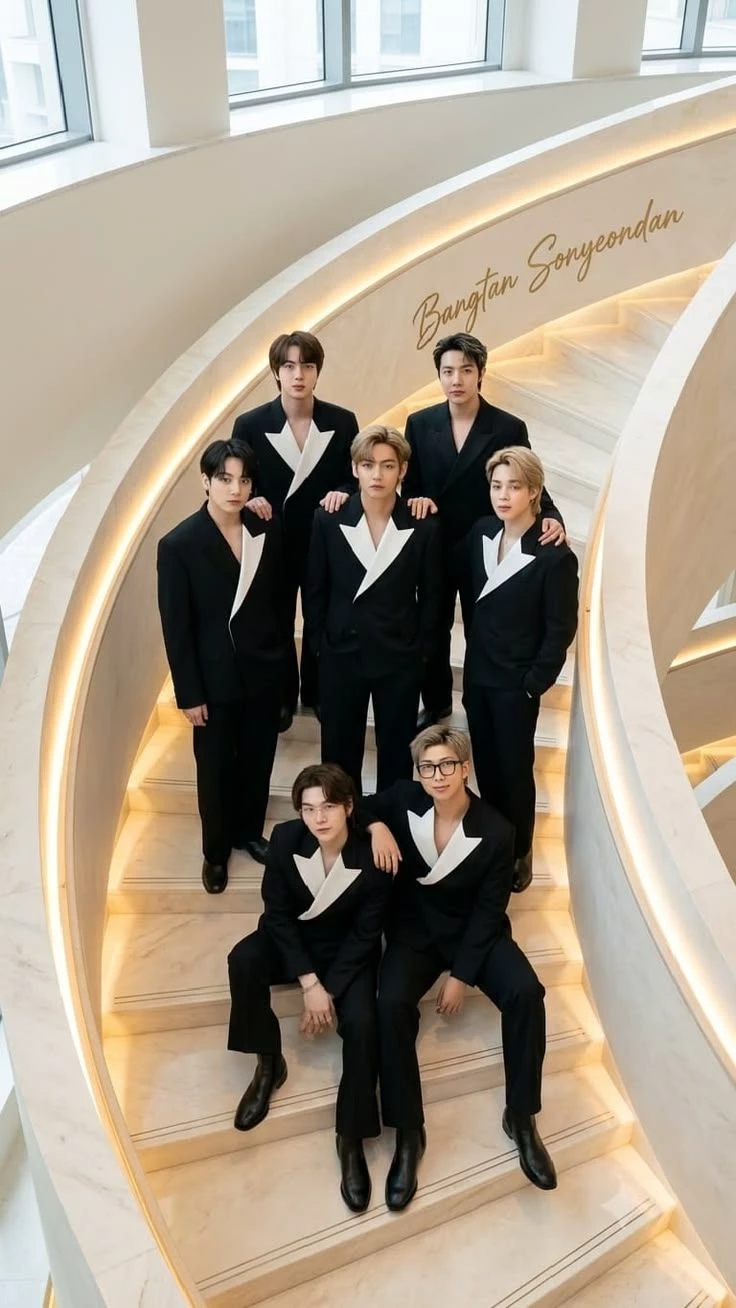 BTS members thumbnail