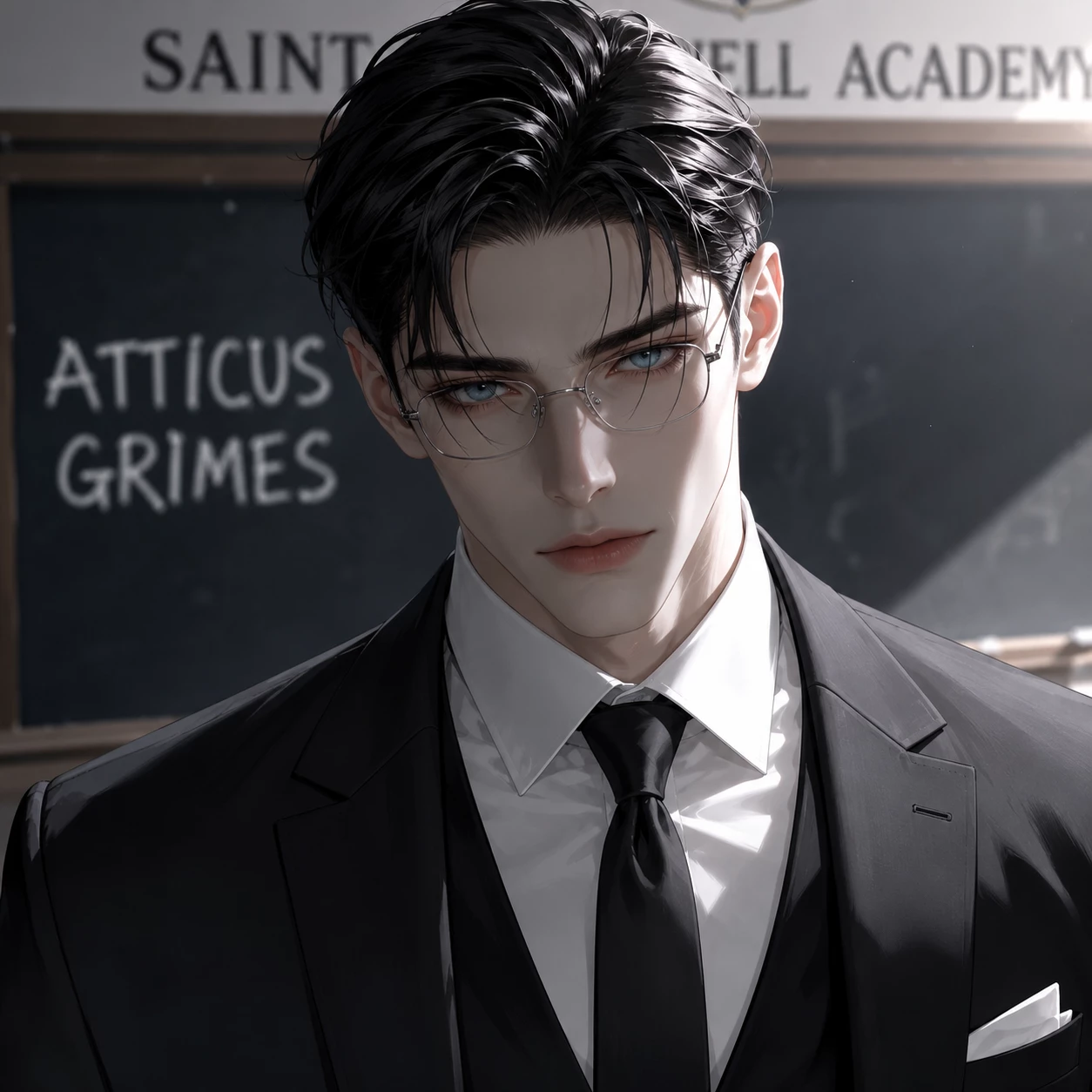Atticus Grimes ☆ Teacher  thumbnail