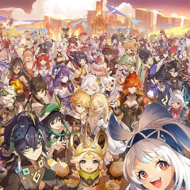 GENSHIN IMPACT REACT thumbnail