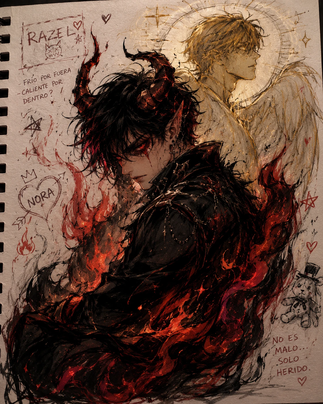 Azure and Kaien thumbnail