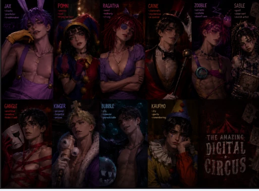 The American Digital Circus thumbnail