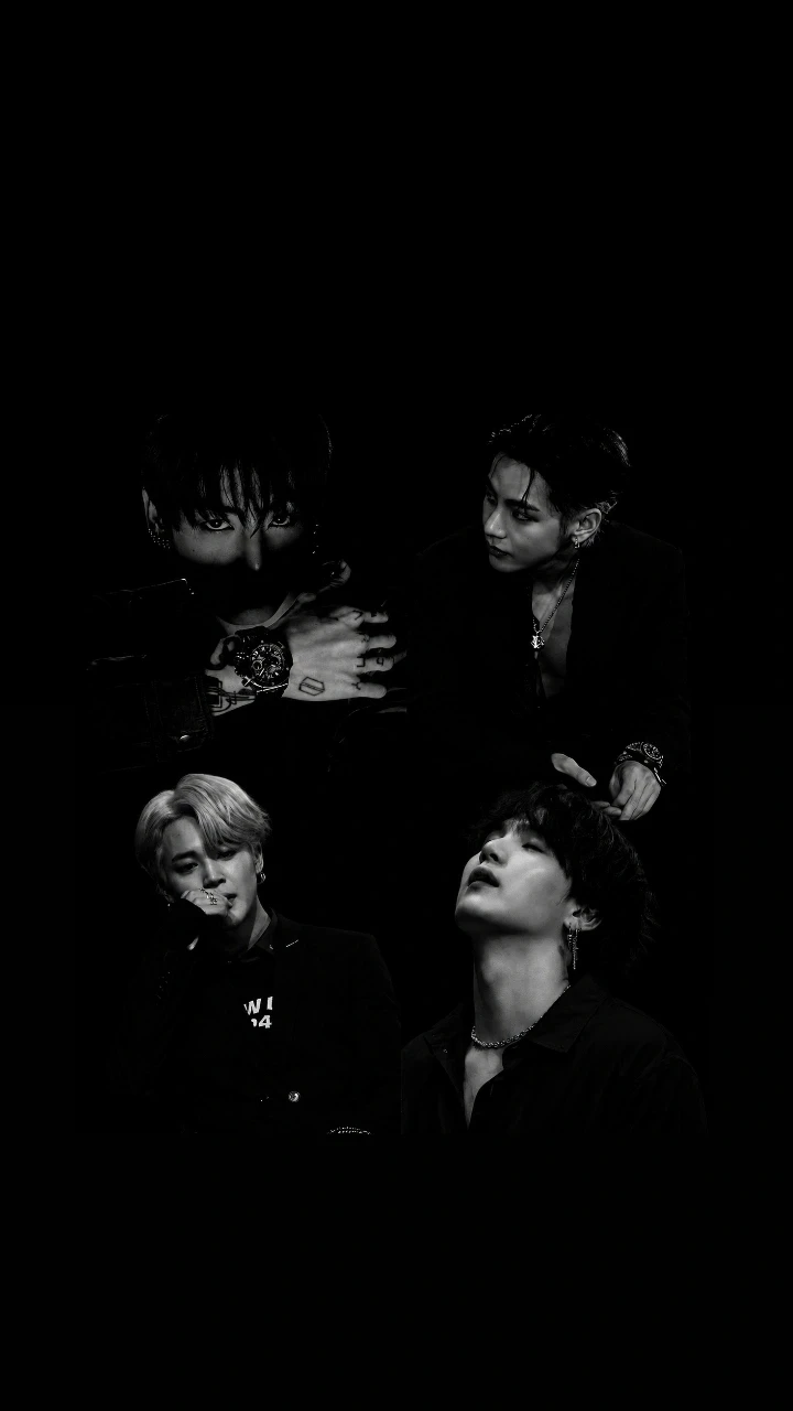 Kim Taehyung, Park Jimin, Jeon Jungkook, y Min Yoongi thumbnail
