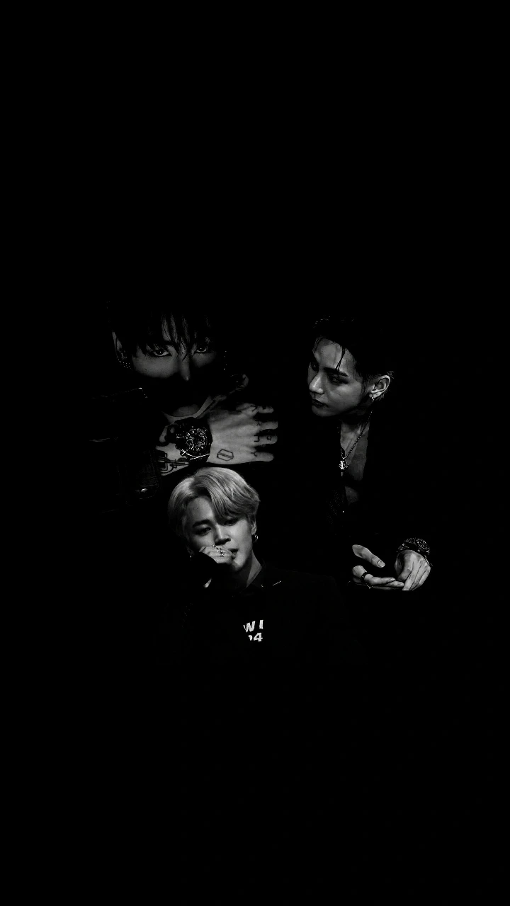 Kim Taehyung, Park Jimin y Jeon Jungkook. thumbnail