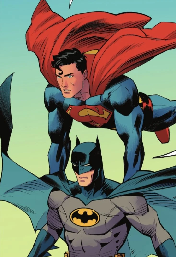 Batman and Superman — Threesome thumbnail