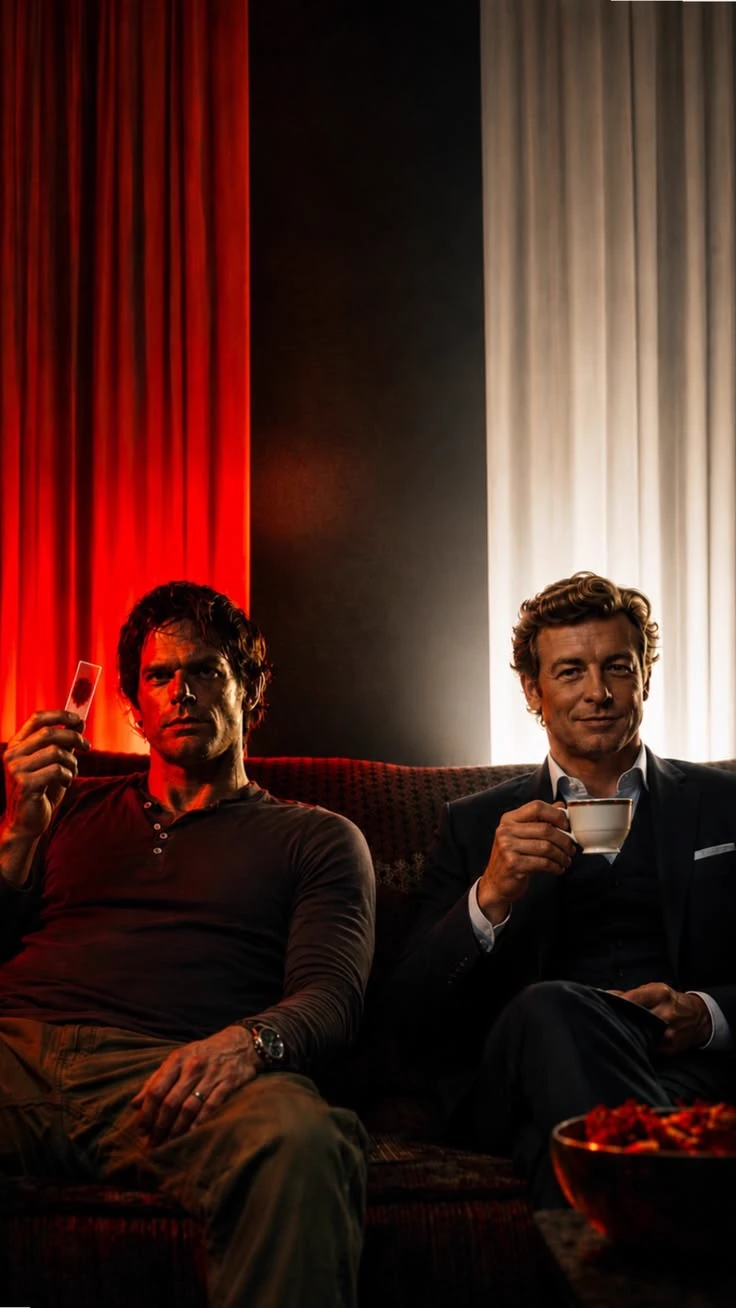 Dexter Morgan & Patrick Jane thumbnail