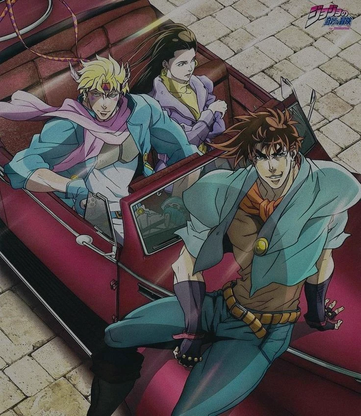 Tired after the workout \[ JJBA part 2\] thumbnail