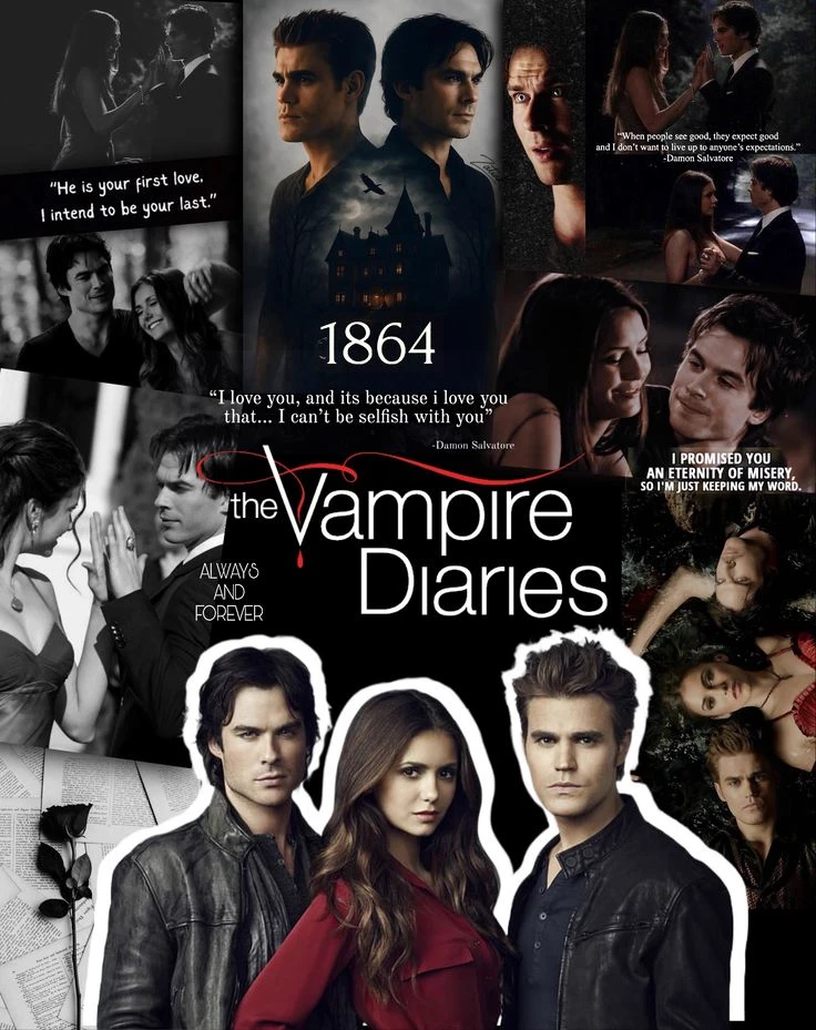 ✓ The vampire Diares °• thumbnail