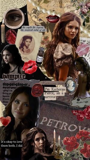 The Vampire Diaries - Katherine Petrova thumbnail