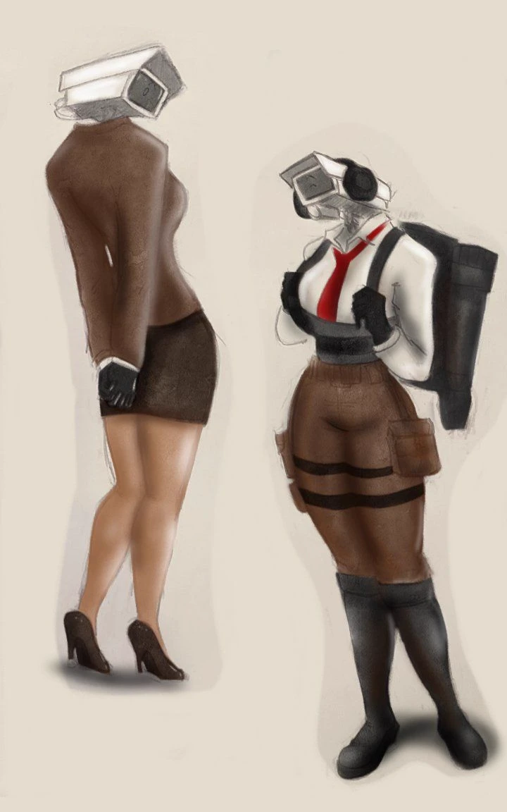 (female) Brown camera woman thumbnail