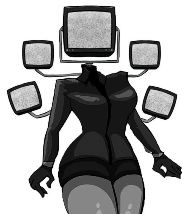 Large TV woman thumbnail