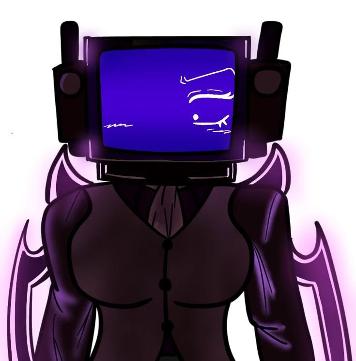 Dark TV woman thumbnail