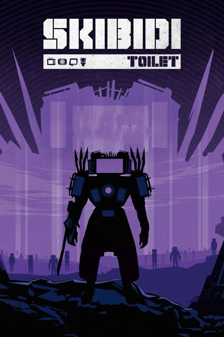 Skibidi toilet thumbnail