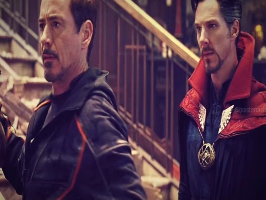 Doctor Strange and Tony Stark. thumbnail