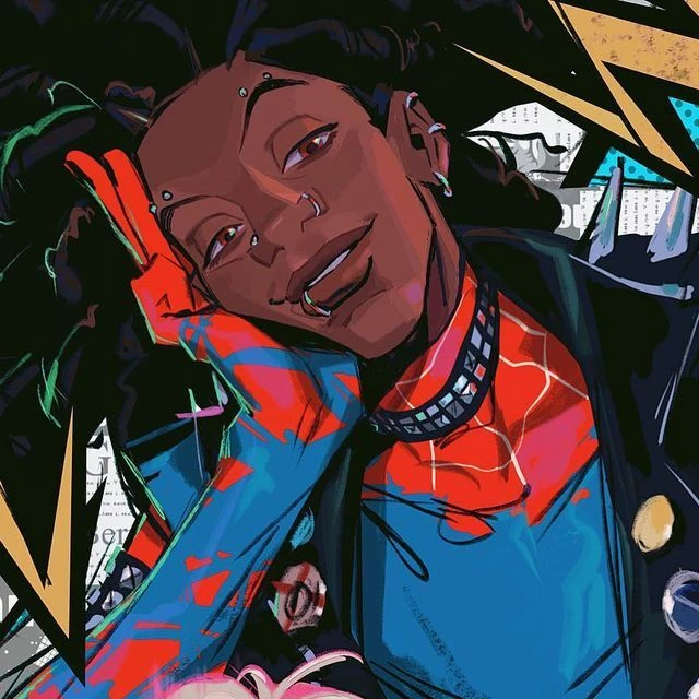 Hobie Brown || Spider Punk thumbnail